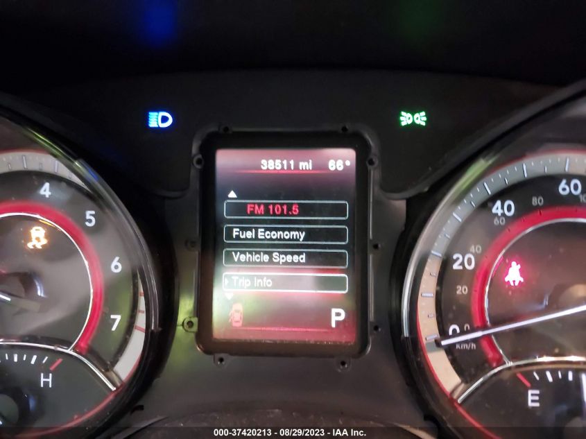 2018 DODGE JOURNEY SE - 3C4PDCAB0JT384712