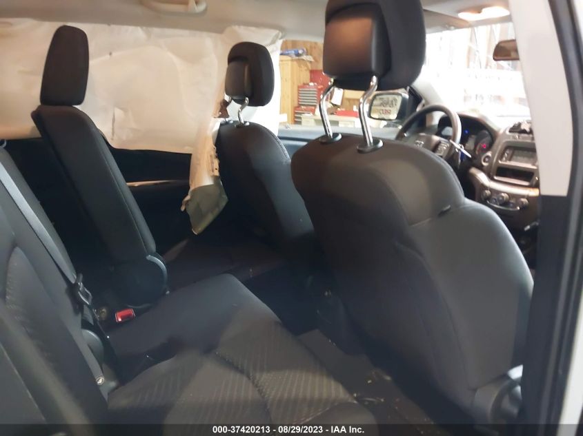 2018 DODGE JOURNEY SE - 3C4PDCAB0JT384712