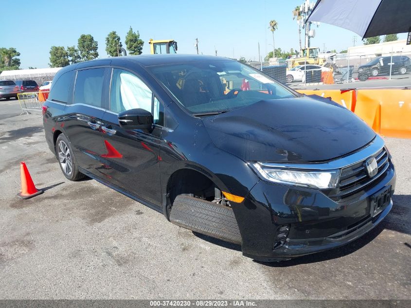 2023 HONDA ODYSSEY TOURING - 5FNRL6H81PB009412