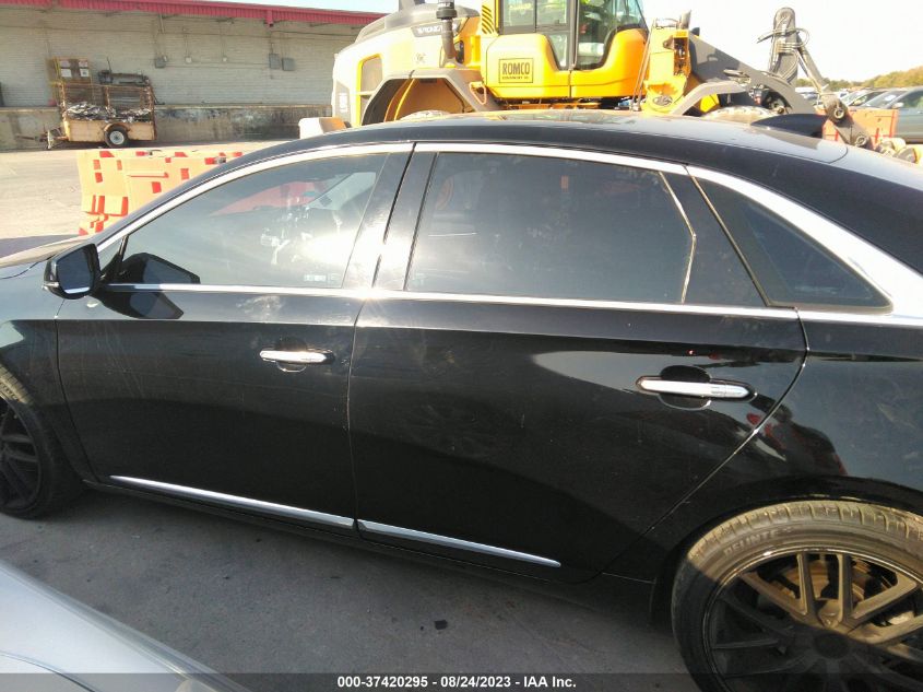 2016 CADILLAC XTS LIVERY PACKAGE - 2G61U5S31G9136802
