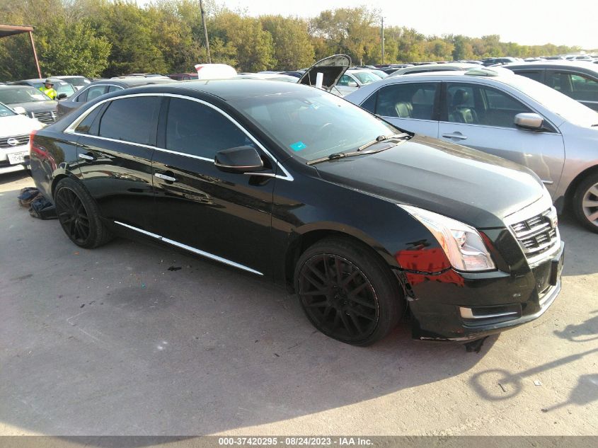 2016 CADILLAC XTS LIVERY PACKAGE - 2G61U5S31G9136802