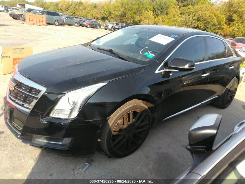 2016 CADILLAC XTS LIVERY PACKAGE - 2G61U5S31G9136802