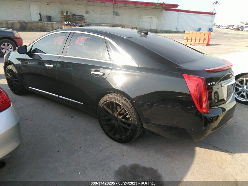 2016 CADILLAC XTS LIVERY PACKAGE - 2G61U5S31G9136802