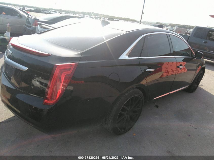 2016 CADILLAC XTS LIVERY PACKAGE - 2G61U5S31G9136802
