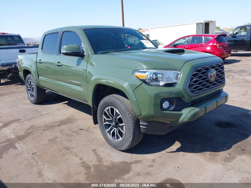 3TMCZ5AN0MM424324 Toyota Tacoma 4wd SR/SR5/TRD SPORT