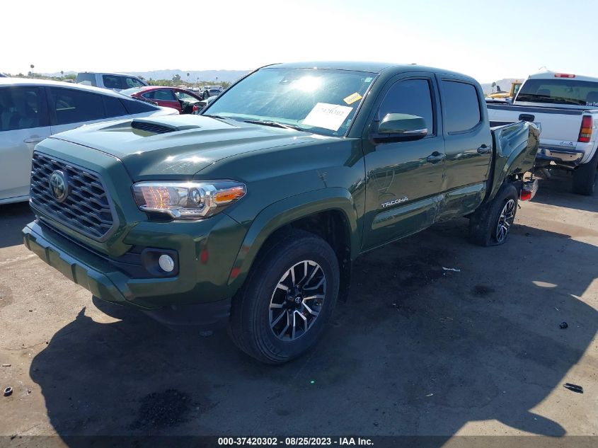 3TMCZ5AN0MM424324 Toyota Tacoma 4wd SR/SR5/TRD SPORT 2