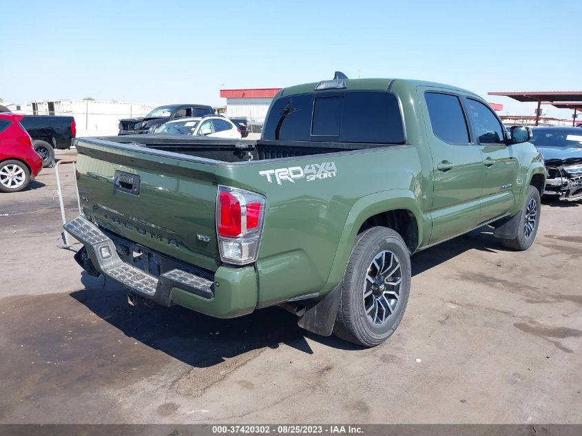 3TMCZ5AN0MM424324 Toyota Tacoma 4wd SR/SR5/TRD SPORT 4