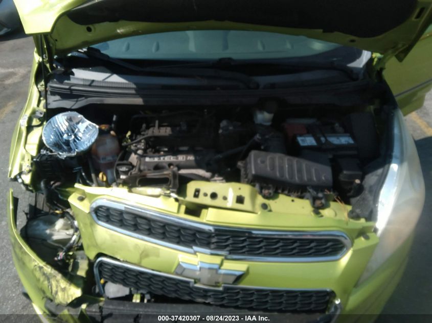 2013 CHEVROLET SPARK LS - KL8CB6S9XDC623239