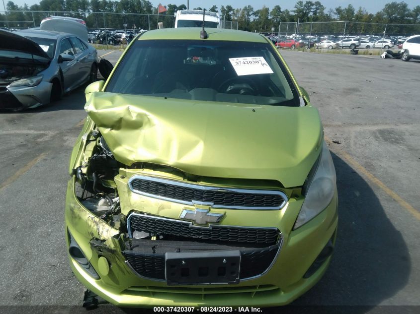 2013 CHEVROLET SPARK LS - KL8CB6S9XDC623239