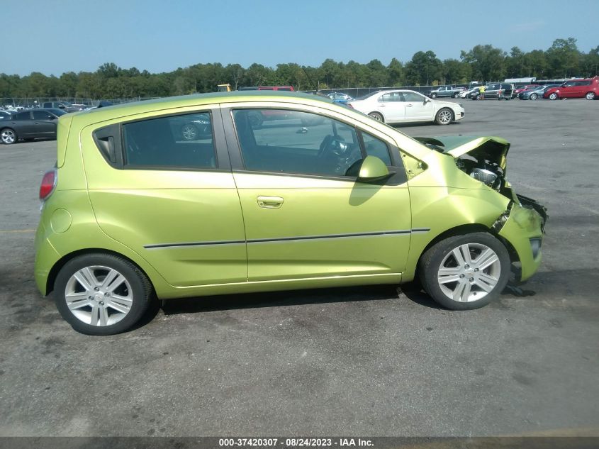 2013 CHEVROLET SPARK LS - KL8CB6S9XDC623239