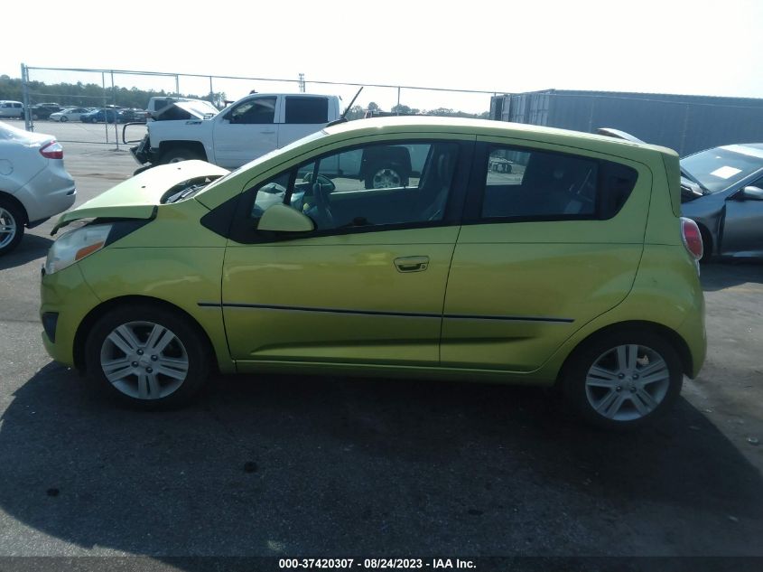 2013 CHEVROLET SPARK LS - KL8CB6S9XDC623239