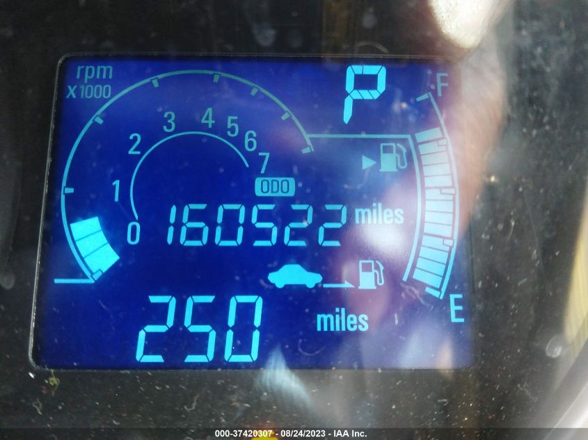 2013 CHEVROLET SPARK LS - KL8CB6S9XDC623239