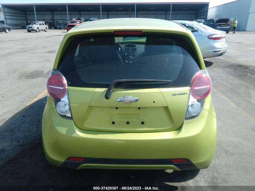 2013 CHEVROLET SPARK LS - KL8CB6S9XDC623239
