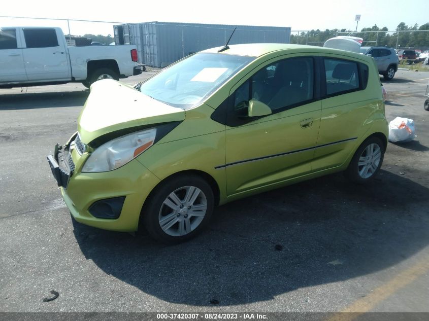 2013 CHEVROLET SPARK LS - KL8CB6S9XDC623239