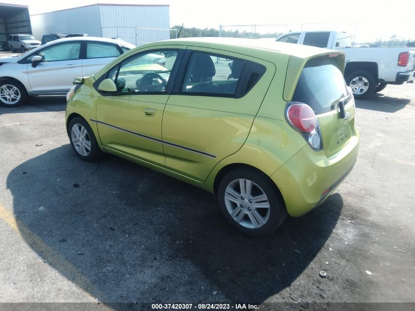 2013 CHEVROLET SPARK LS - KL8CB6S9XDC623239