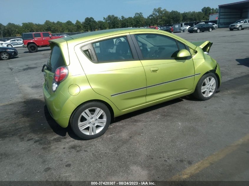 2013 CHEVROLET SPARK LS - KL8CB6S9XDC623239