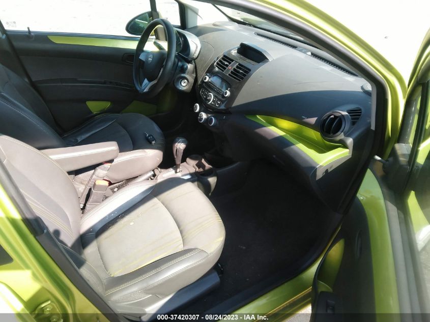 2013 CHEVROLET SPARK LS - KL8CB6S9XDC623239