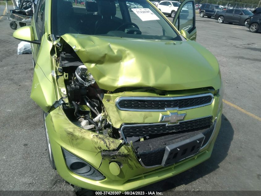 2013 CHEVROLET SPARK LS - KL8CB6S9XDC623239