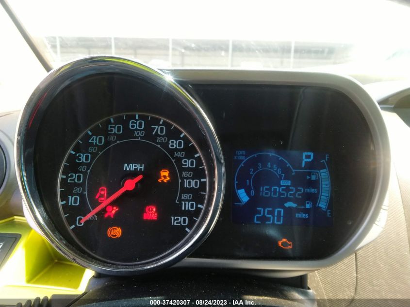 2013 CHEVROLET SPARK LS - KL8CB6S9XDC623239