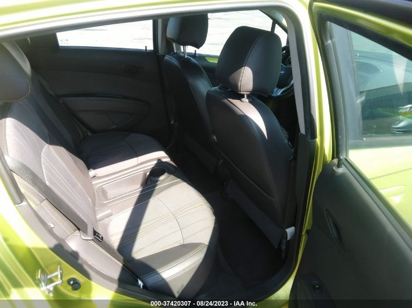 2013 CHEVROLET SPARK LS - KL8CB6S9XDC623239