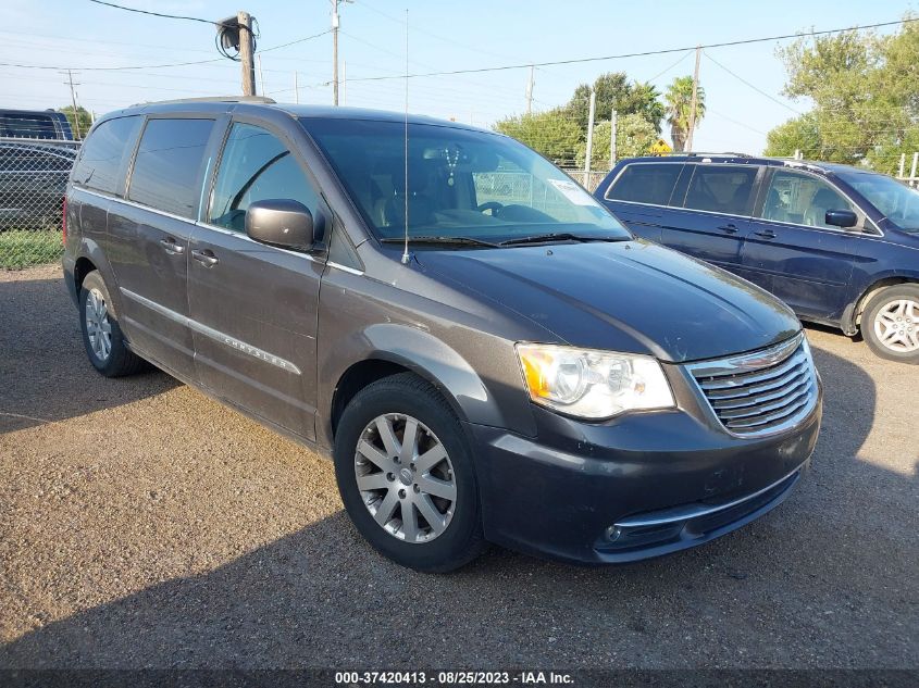 2016 CHRYSLER TOWN & COUNTRY TOURING - 2C4RC1BG2GR231772