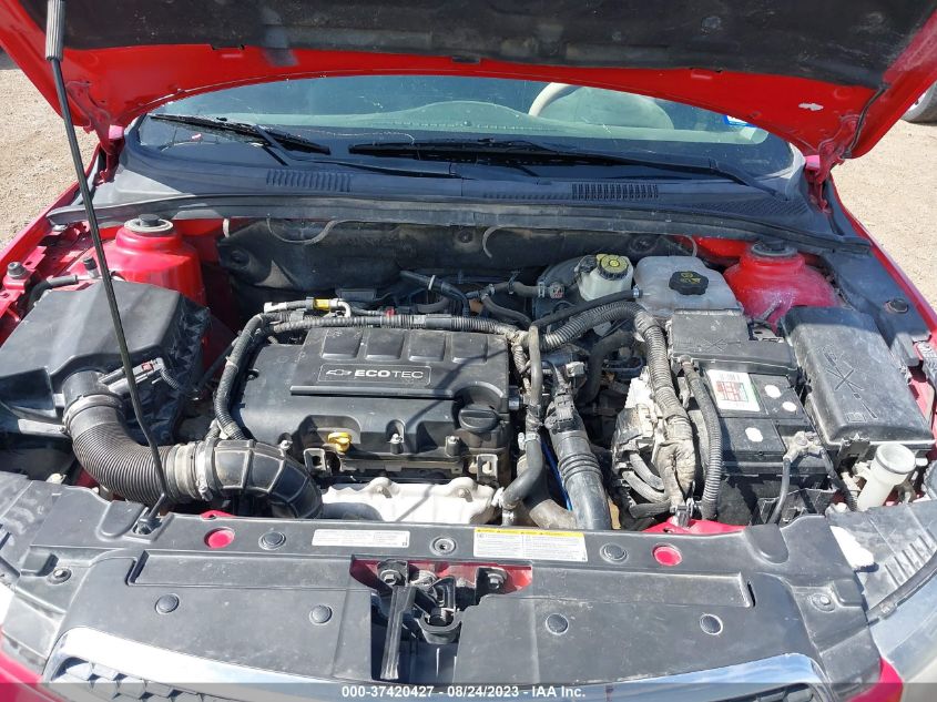 2013 CHEVROLET CRUZE 1LT - 1G1PC5SB1D7152375