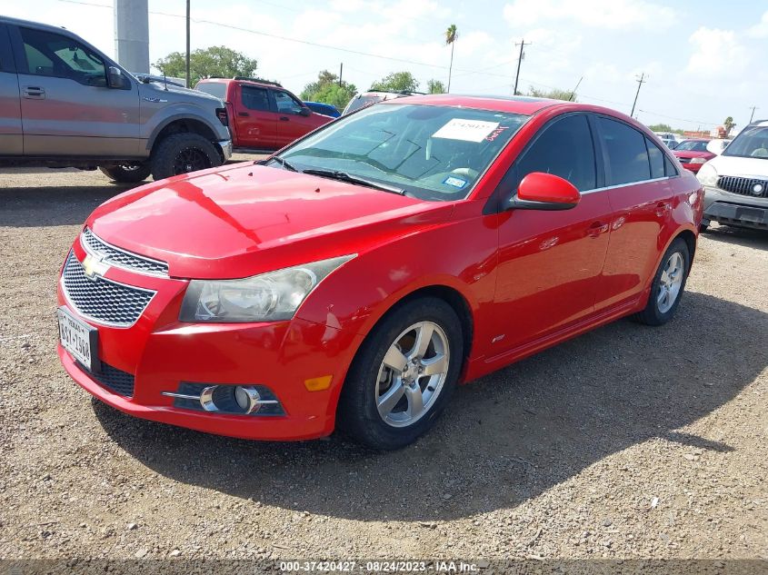 2013 CHEVROLET CRUZE 1LT - 1G1PC5SB1D7152375