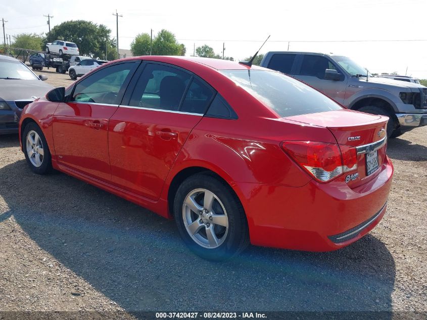 2013 CHEVROLET CRUZE 1LT - 1G1PC5SB1D7152375