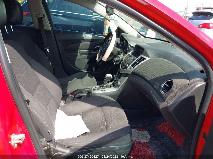 2013 CHEVROLET CRUZE 1LT - 1G1PC5SB1D7152375