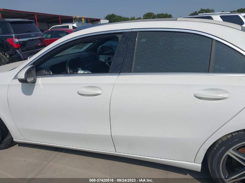 2019 MERCEDES-BENZ A 220 WDD3G4EB8KW005415