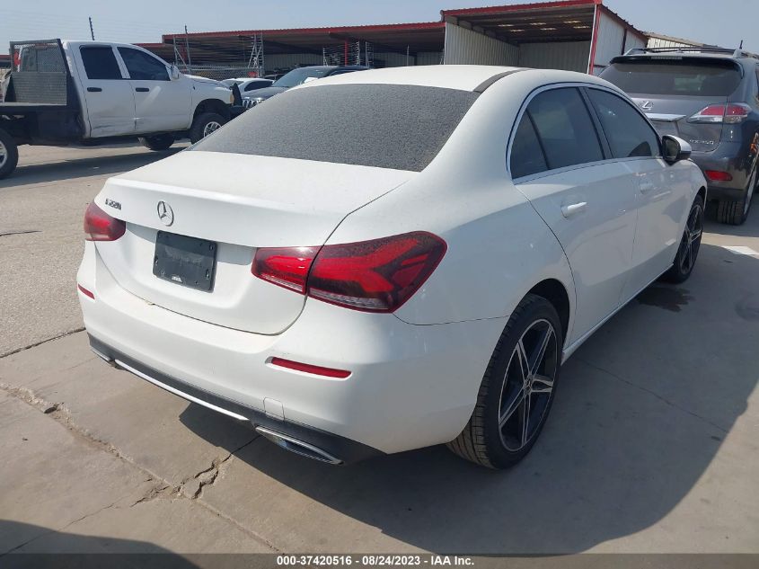 2019 MERCEDES-BENZ A 220 WDD3G4EB8KW005415