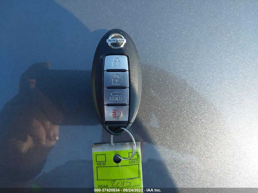 2015 NISSAN SENTRA SR/SL/S/SV/FE+ S - 3N1AB7AP1FL664230