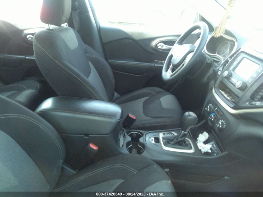 2015 JEEP CHEROKEE SPORT - 1C4PJLAB0FW596861