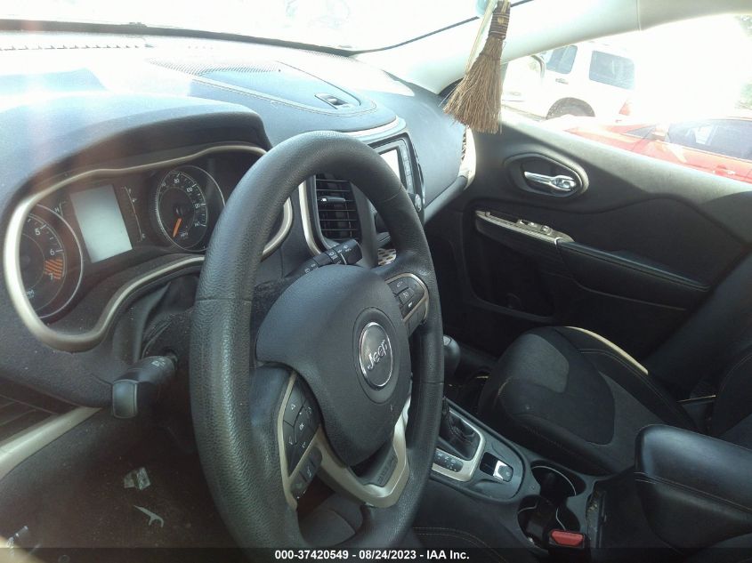 2015 JEEP CHEROKEE SPORT - 1C4PJLAB0FW596861