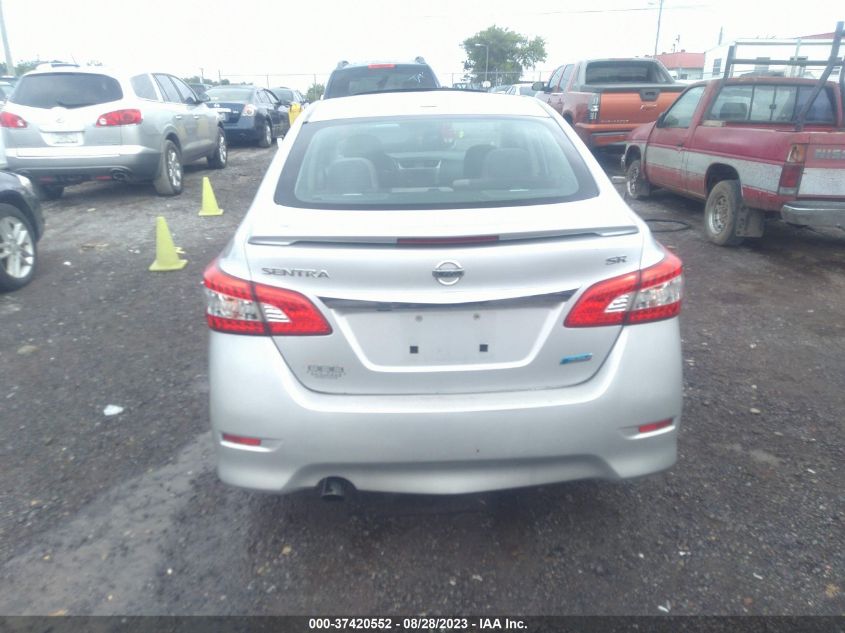 2013 NISSAN SENTRA SR - 3N1AB7AP1DL651698