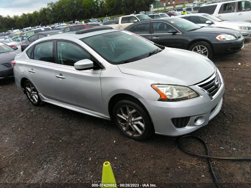 2013 NISSAN SENTRA SR - 3N1AB7AP1DL651698