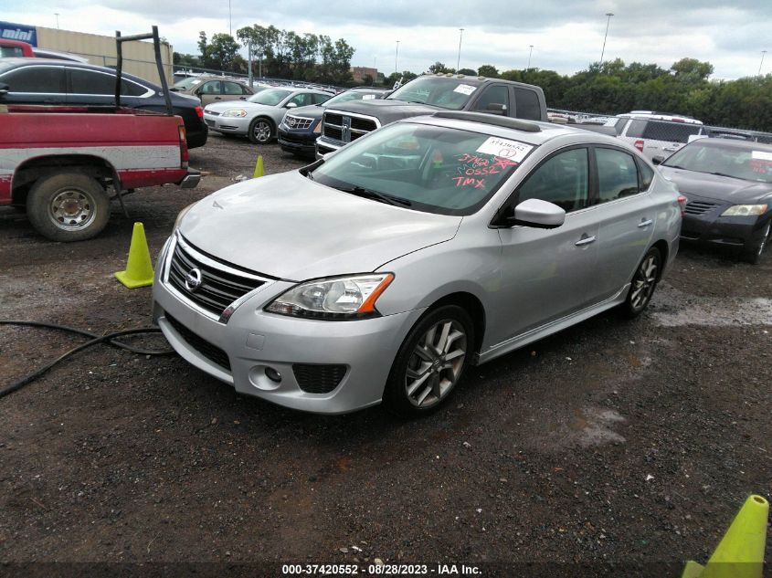 2013 NISSAN SENTRA SR - 3N1AB7AP1DL651698