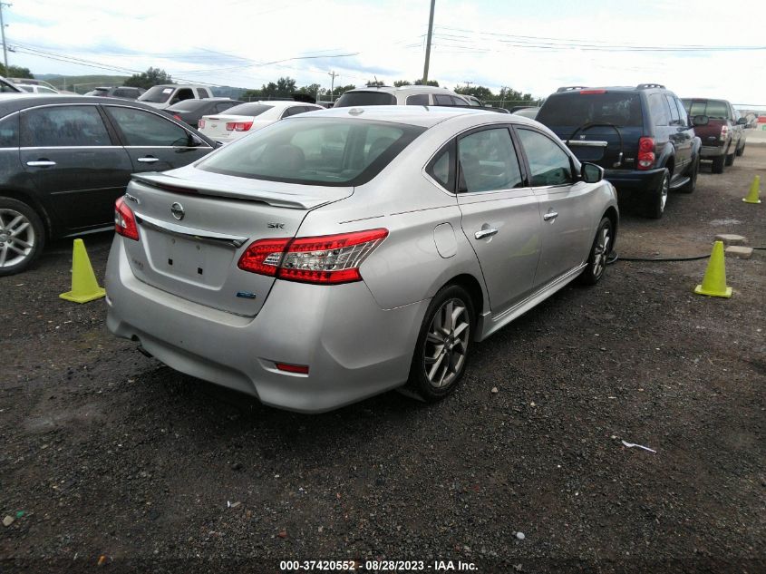 2013 NISSAN SENTRA SR - 3N1AB7AP1DL651698