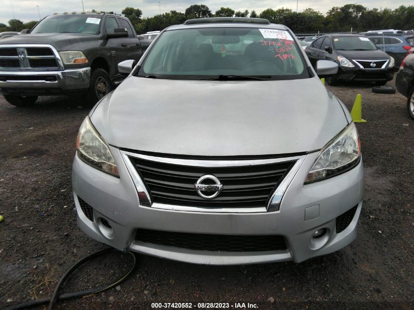 2013 NISSAN SENTRA SR - 3N1AB7AP1DL651698