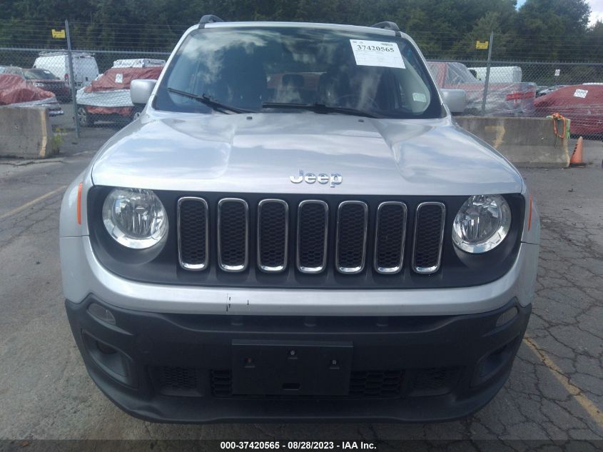 2017 JEEP RENEGADE LATITUDE - ZACCJBBB6HPG19339