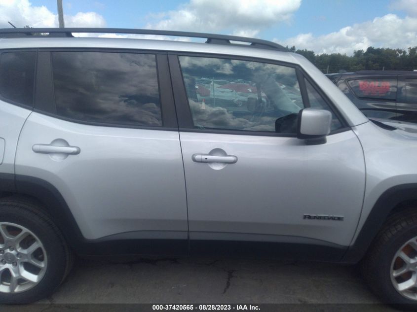 2017 JEEP RENEGADE LATITUDE - ZACCJBBB6HPG19339