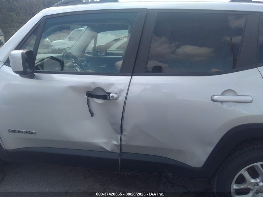 2017 JEEP RENEGADE LATITUDE - ZACCJBBB6HPG19339