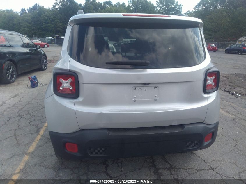 2017 JEEP RENEGADE LATITUDE - ZACCJBBB6HPG19339