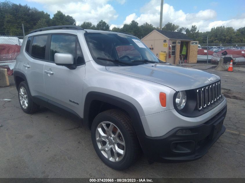 2017 JEEP RENEGADE LATITUDE - ZACCJBBB6HPG19339