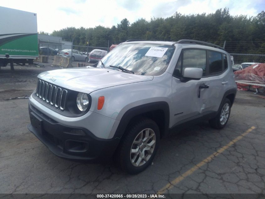 2017 JEEP RENEGADE LATITUDE - ZACCJBBB6HPG19339
