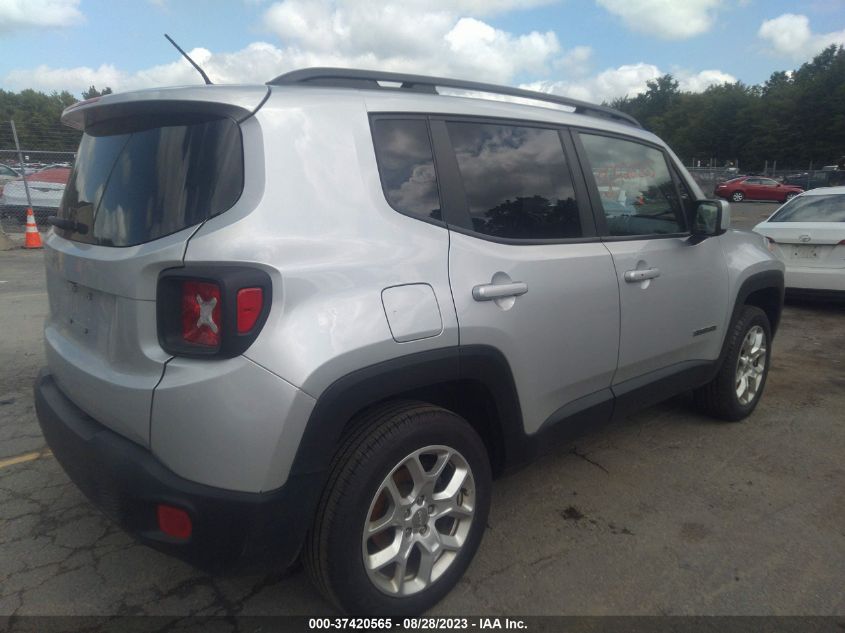 2017 JEEP RENEGADE LATITUDE - ZACCJBBB6HPG19339