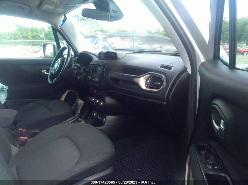 2017 JEEP RENEGADE LATITUDE - ZACCJBBB6HPG19339