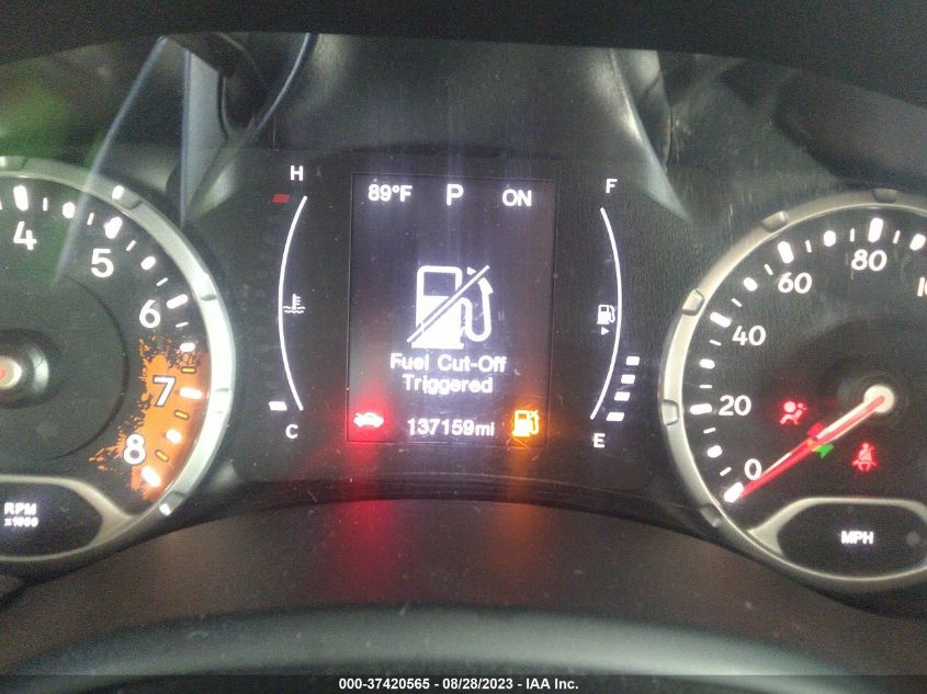 2017 JEEP RENEGADE LATITUDE - ZACCJBBB6HPG19339
