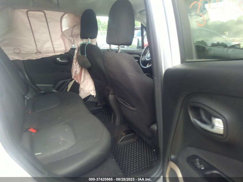 2017 JEEP RENEGADE LATITUDE - ZACCJBBB6HPG19339
