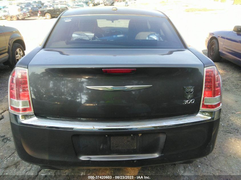 2013 CHRYSLER 300 - 2C3CCAAG4DH542861